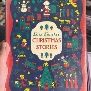 Vintage Christmas book Lois Lenski’s Christmas Stories